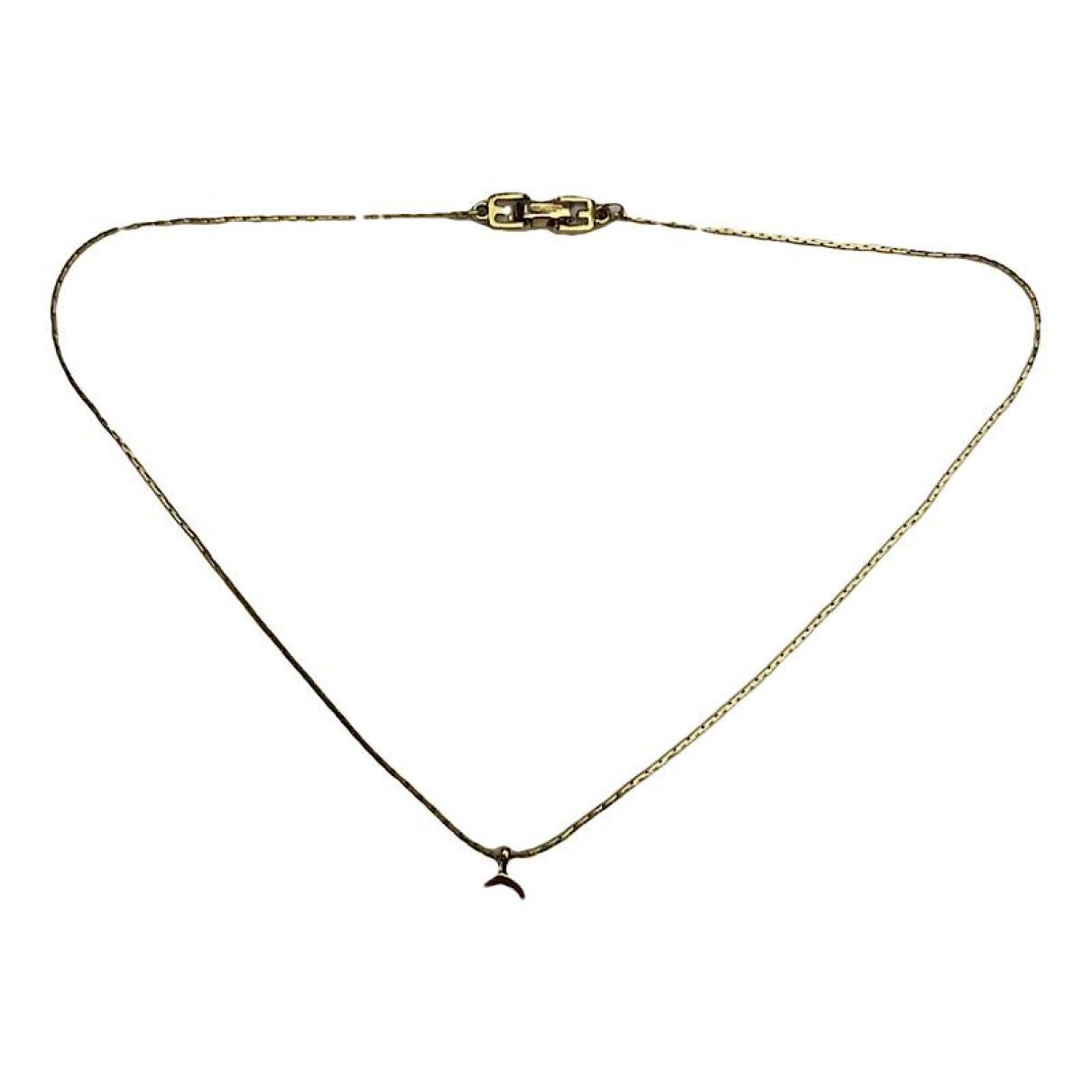 Givenchy Gold Steel Necklace Size ONE SIZE - 1 Thumbnail