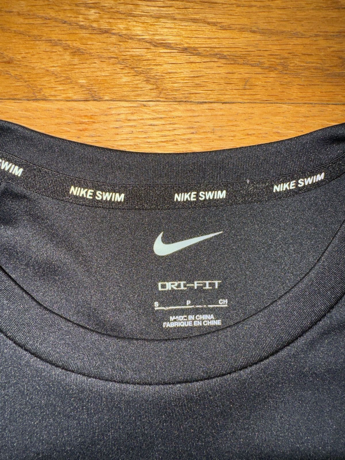 Nike Nike Athletic black tee Size US S / EU 44-46 / 1 - 3 Thumbnail