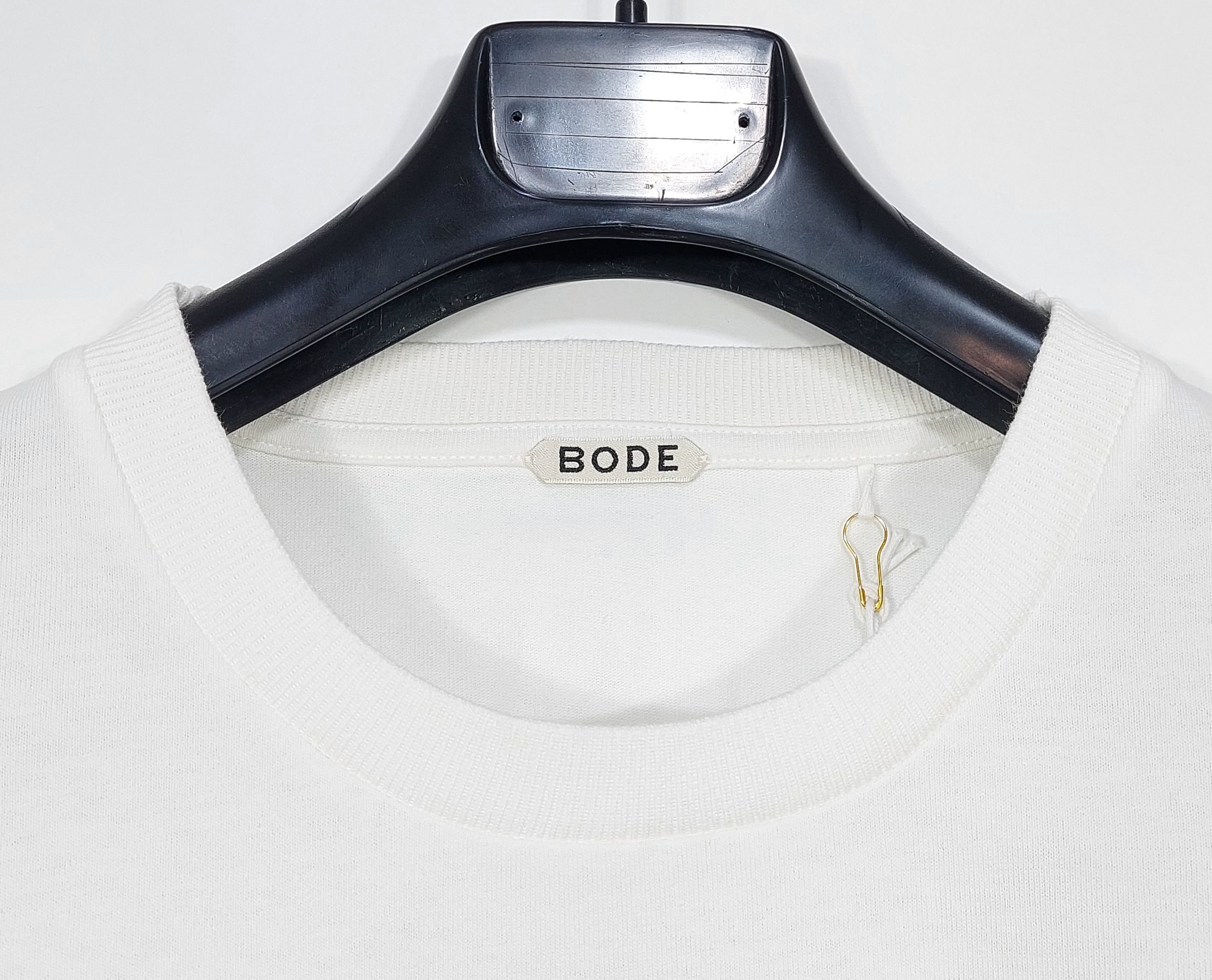Bode rebus tshirt - white L Size US L / EU 52-54 / 3 - 2 Thumbnail