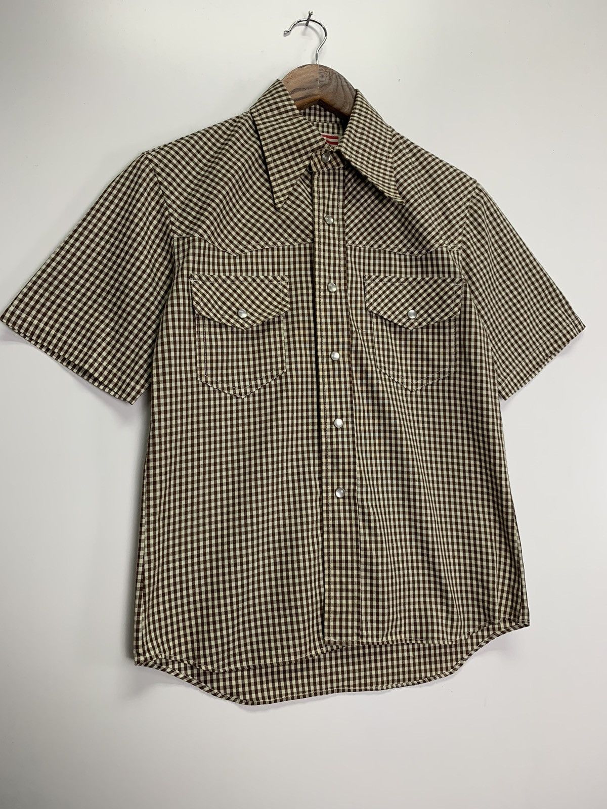 Flannel × Vintage Vintage Bobson Western Size US M / EU 48-50 / 2 - 5 Thumbnail