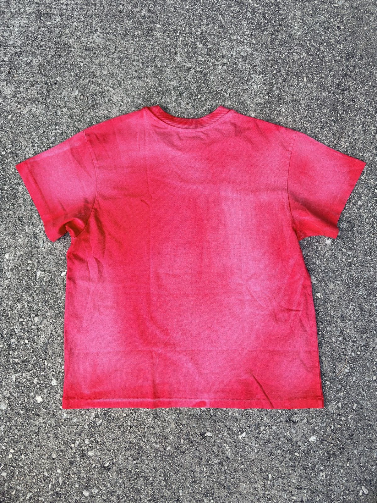 K-Two Studios Degen Red Ghost Pocket Tee Size US M / EU 48-50 / 2 - 2 Thumbnail
