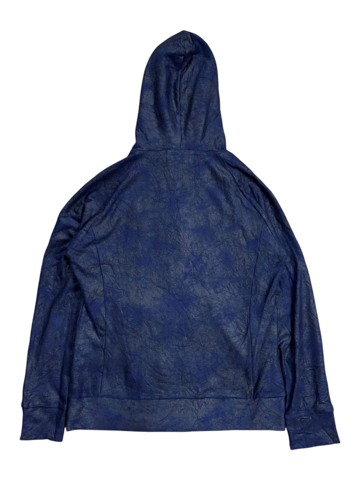 Tornado Mart 2000s Tornado Mart- GIMP Waxed Zip Hoodie Size US M / EU 48-50 / 2 - 3 Thumbnail