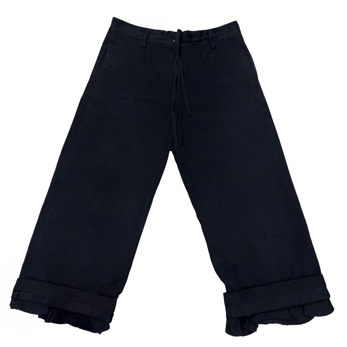 Limi Feu Limi Feu Yohji Yamamoto Fringed Trousers Size US 32 / EU 48 - 17 Thumbnail