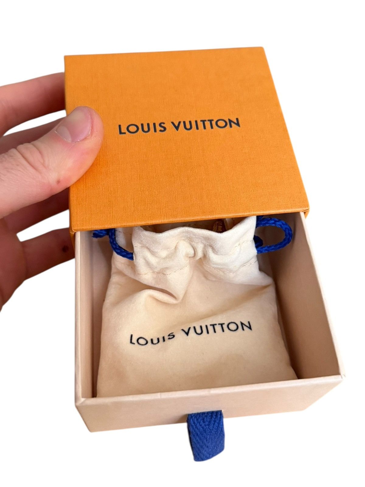 Louis Vuitton Virgil Balloon LV Logo Rings Size ONE SIZE - 6 Thumbnail