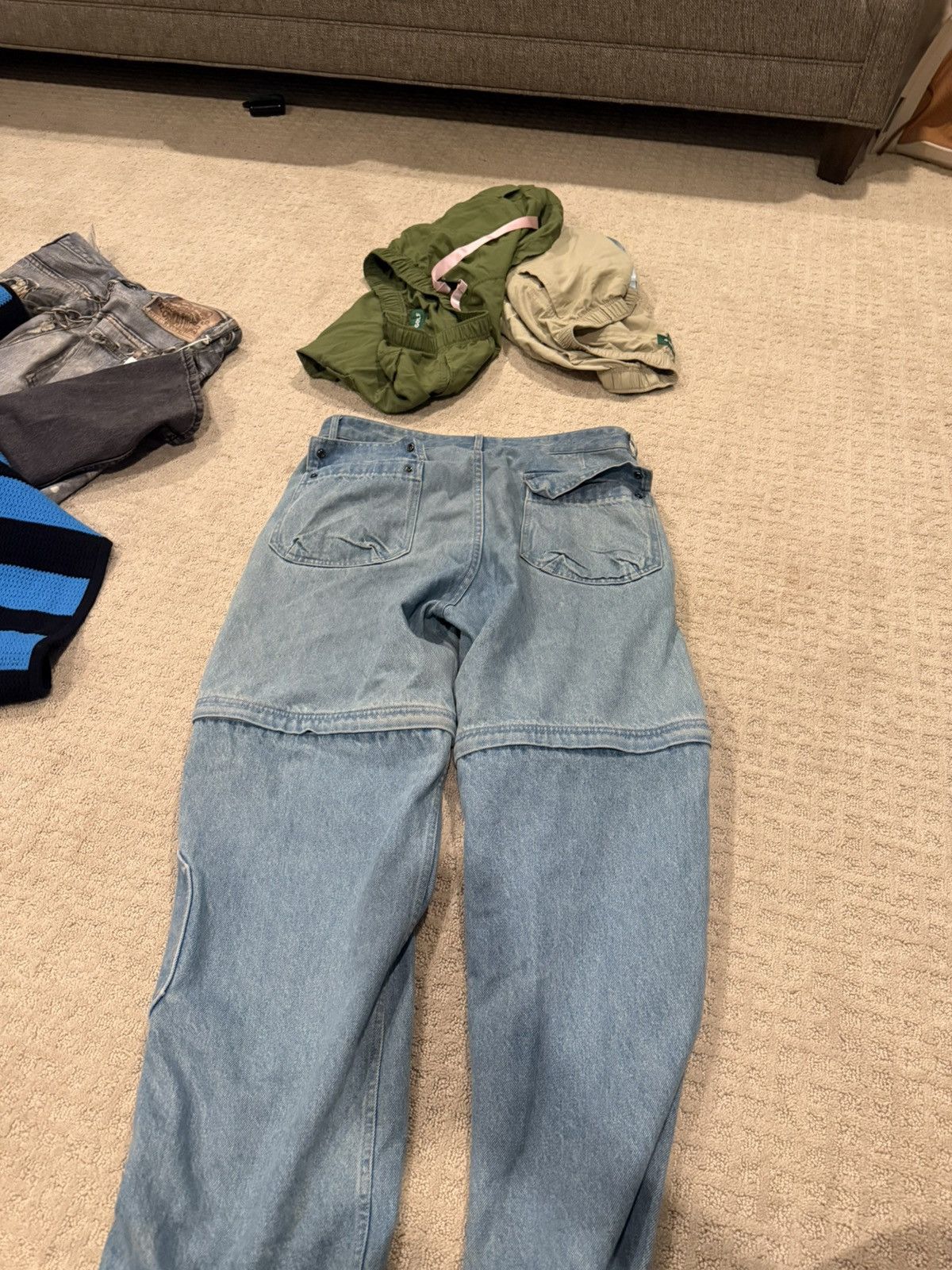 Supreme Supreme Convertible Denim Pant Size US 34 / EU 50 - 5 Thumbnail