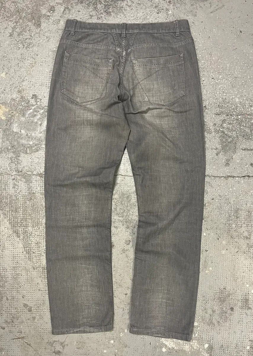 Marithe + Francois Girbaud × Vintage 2000s Marithé + François Girbaud Grey Cozy Faded Pants Size US 31 - 4 Thumbnail