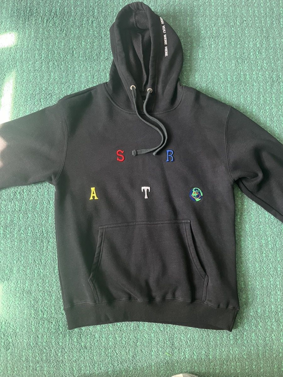 Travis Scott Astroworld hoodie Size US S / EU 44-46 / 1 - 1 Thumbnail