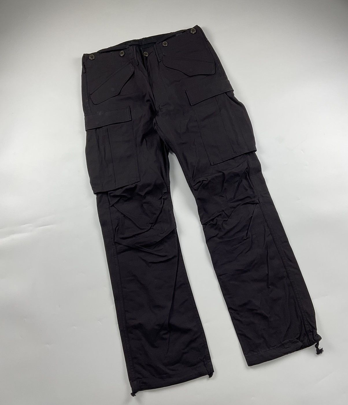 RRL Ralph Lauren Ralph Lauren RRL Ripstop Field Cargo Pants Size US 32 / EU 48 - 7 Thumbnail