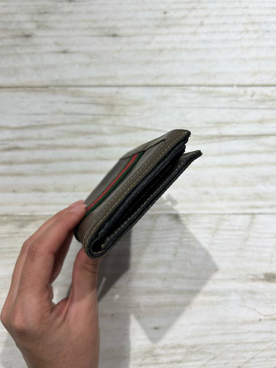 Gucci Vintage Gucci Card Holder Wallet Women Size ONE SIZE - 8 Thumbnail