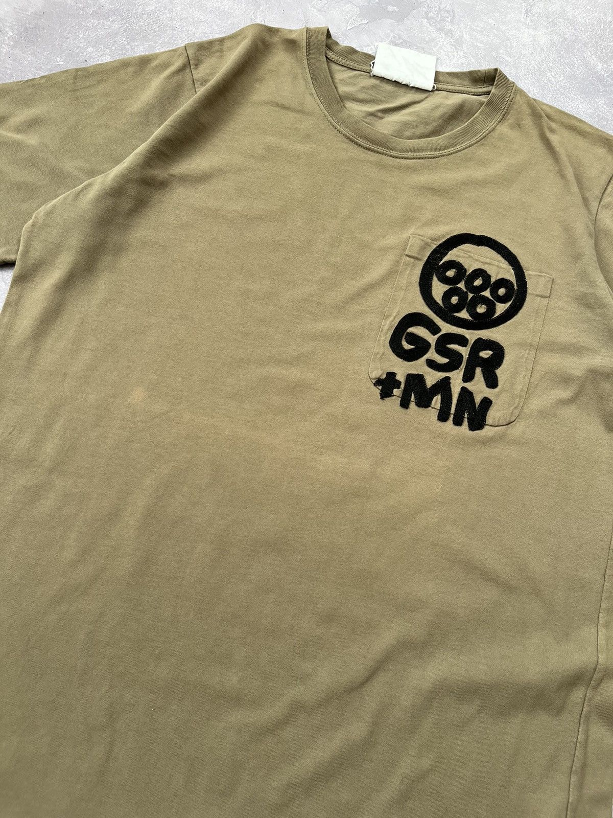 G-Star Rare G-Star Raw GSR + MN Naive Logo Pocket R T S/S T-Shirt Size US L / EU 52-54 / 3 - 3 Thumbnail
