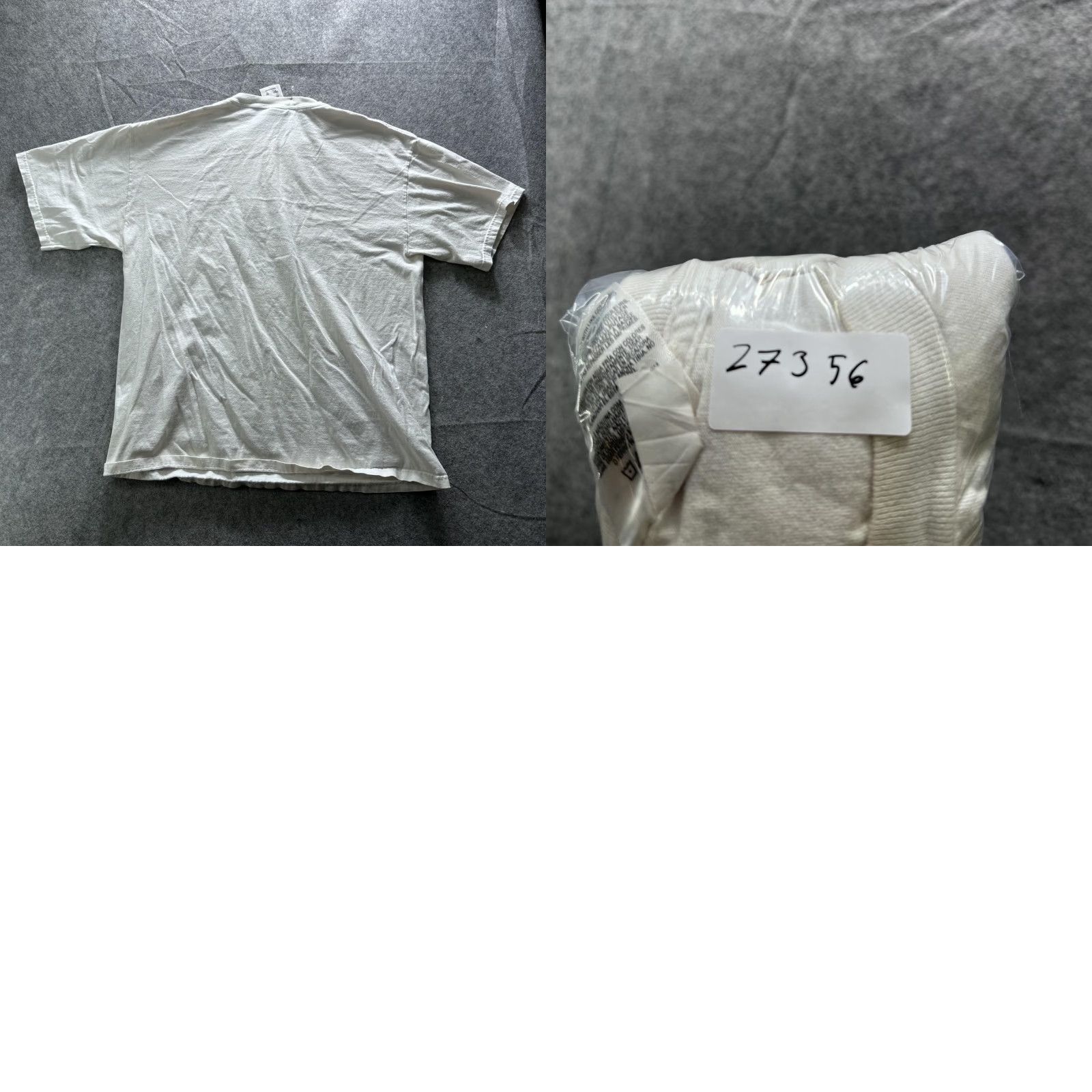 Adidas VINTAGE Adidas Shirt Mens Large White Big Logo Graphic Tee T-Shirt Sports y2k Size US L / EU 52-54 / 3 - 8 Thumbnail