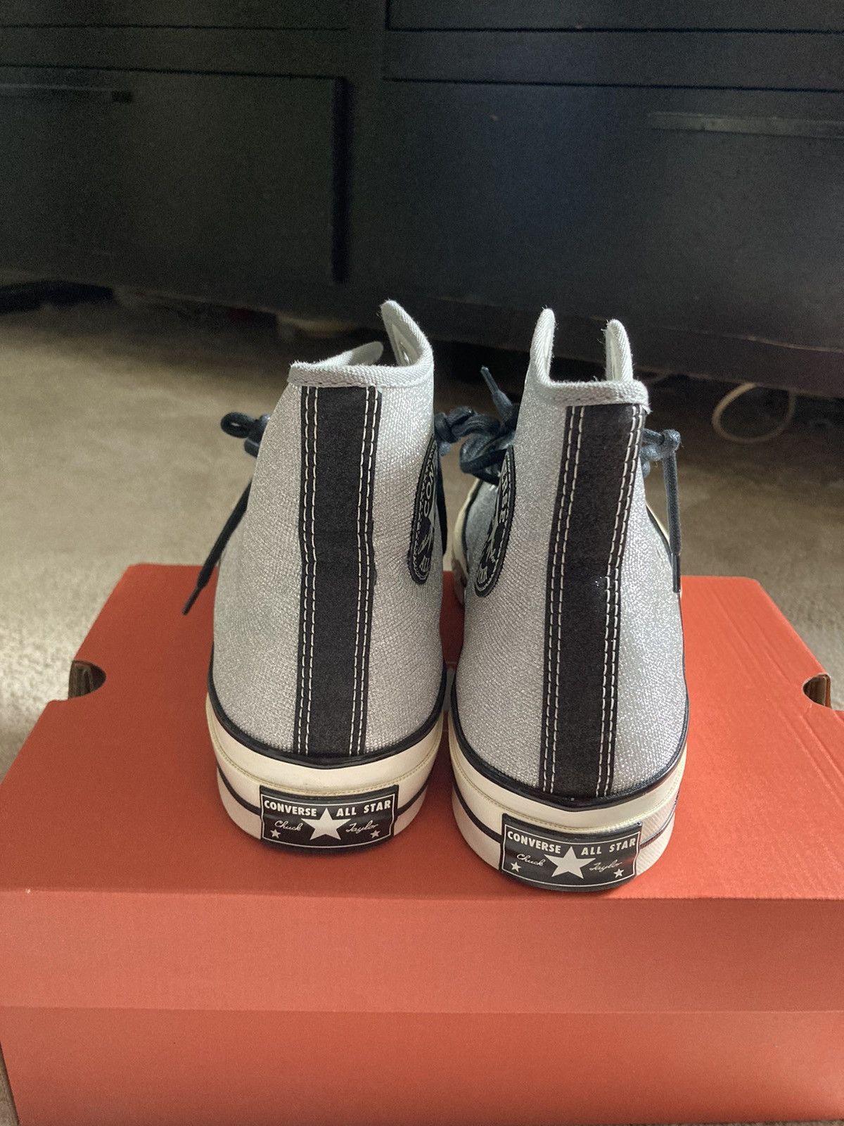 Converse Converse Reflective High Top Sneaker Size US 9.5 / IT 39.5 - 6 Thumbnail
