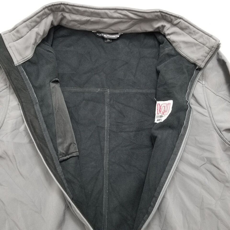 Port Authority Port Authority Jacket Men Large Full Zip Pockets Lightweight Size US L / EU 52-54 / 3 - 4 Thumbnail
