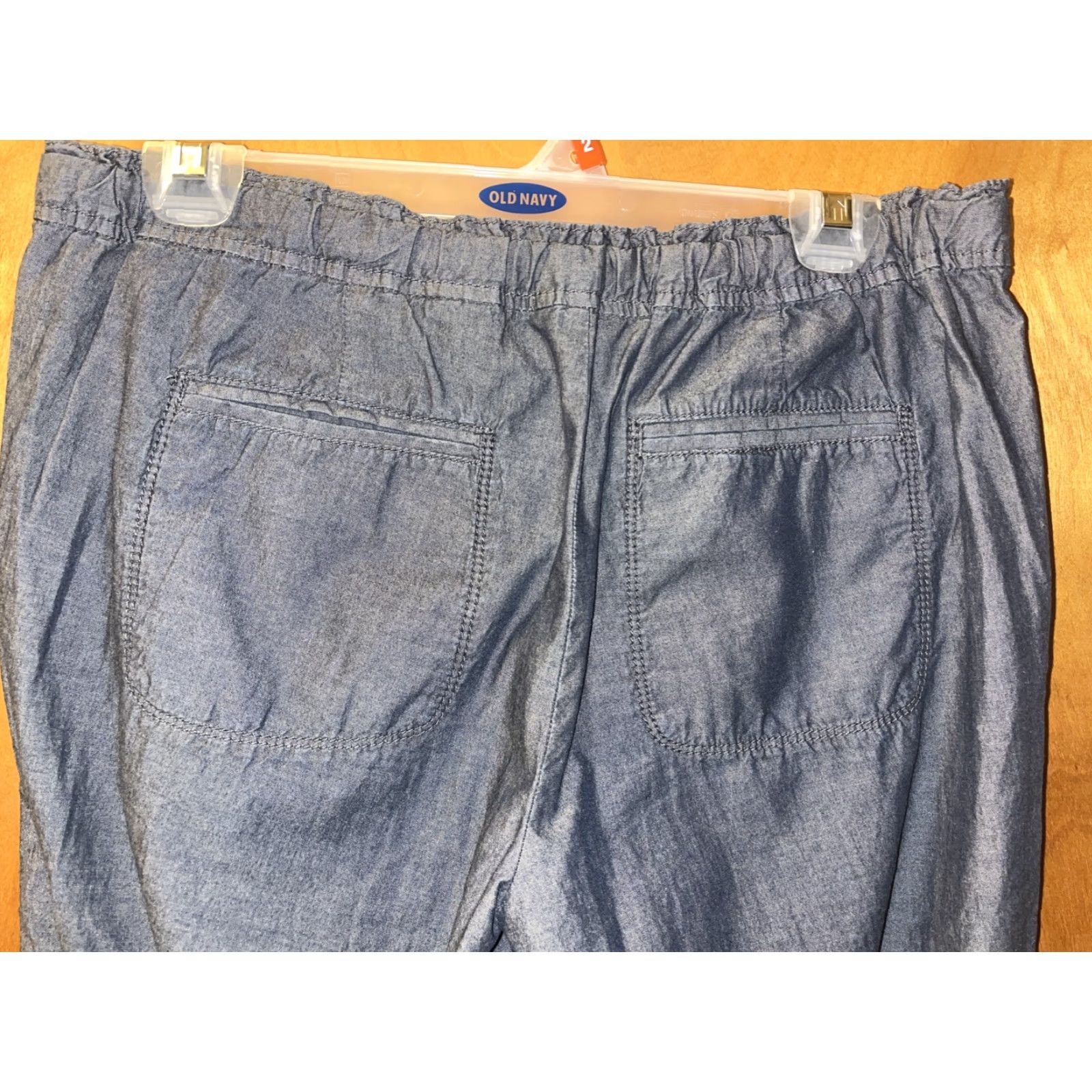 J.Crew J.Crew Women's City Fit Pants Size 2 Gray Cotton Casual Drawstring Straight Fall Winter Spring Summer Size 26" / US 2 / IT 38 - 5 Thumbnail