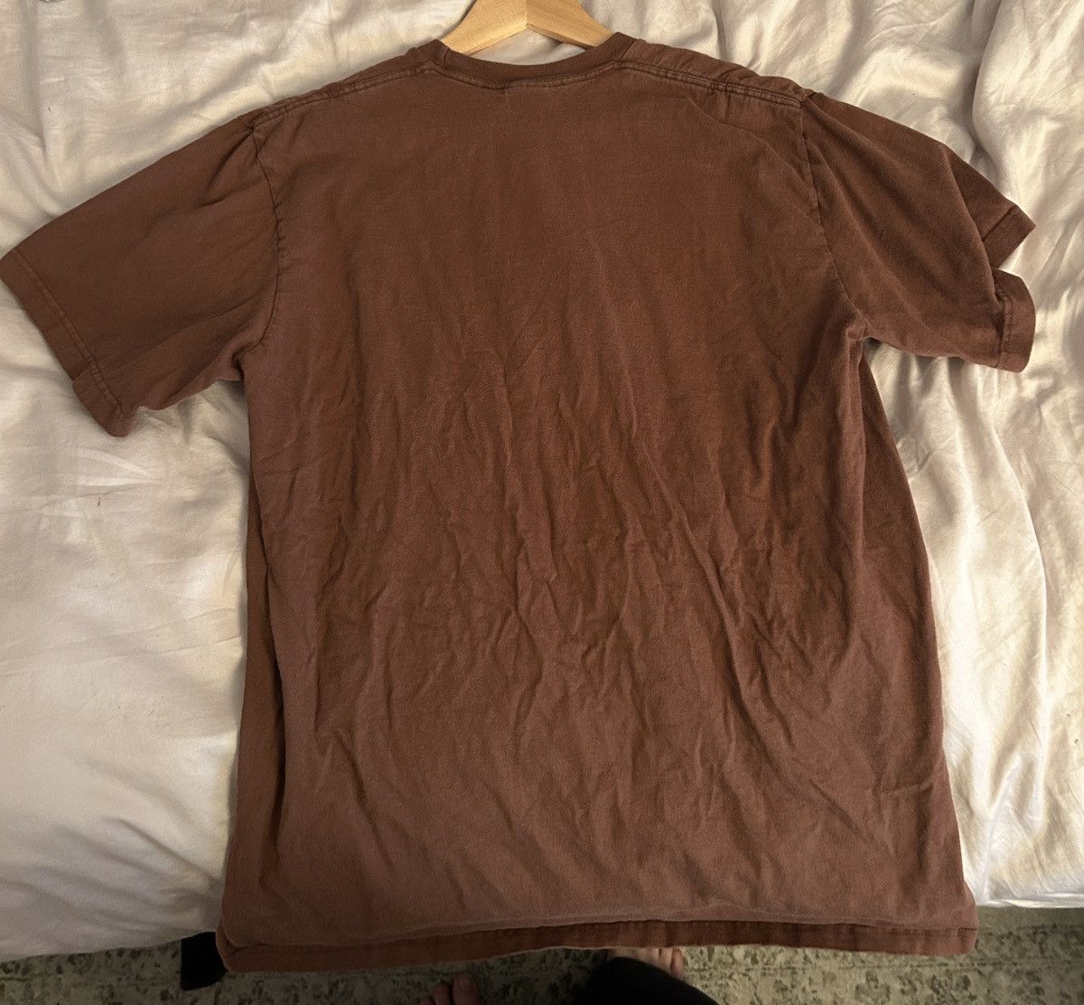 Supreme Supreme Brown t-shirt Size US L / EU 52-54 / 3 - 3 Thumbnail