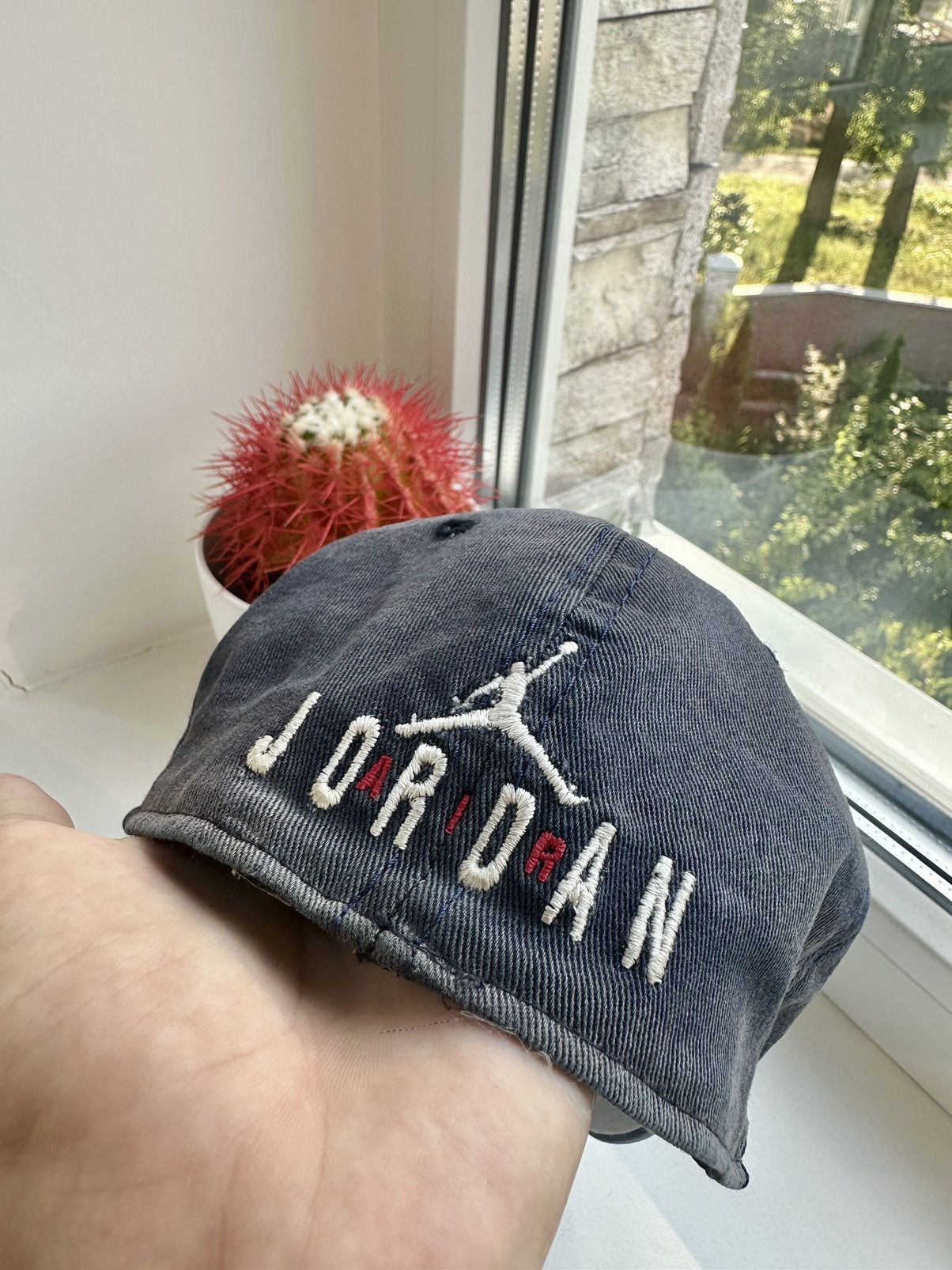 Nike Vintage Nike Jordan Cap Fade Style Size ONE SIZE - 11 Thumbnail