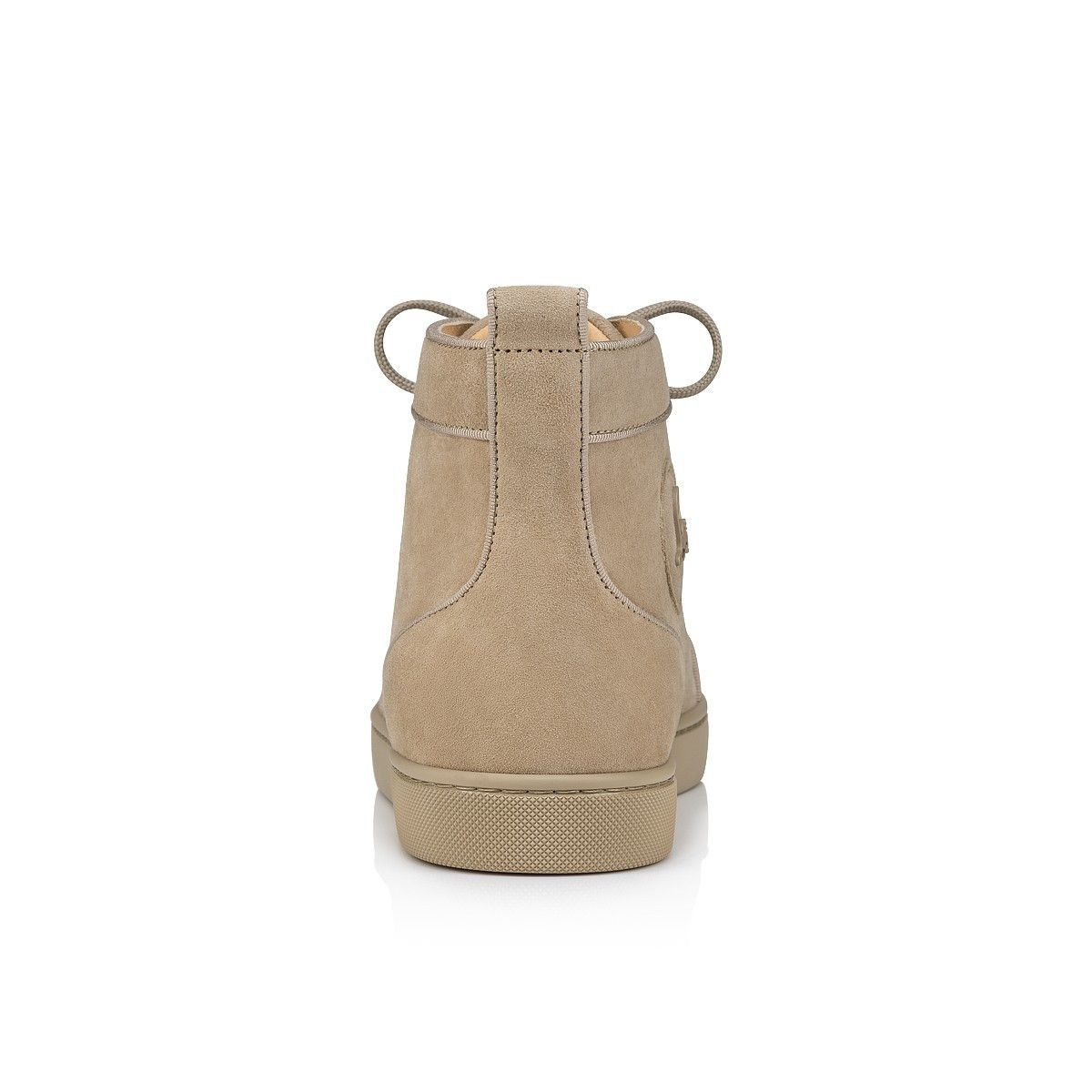 Christian Louboutin o1s1wg110125 Hi-Top Sneakers in Beige Size US 9 / EU 42 - 4 Thumbnail