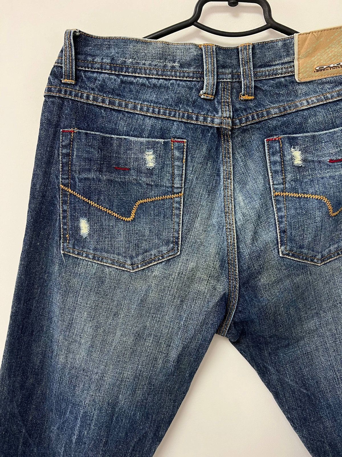 Oakley Vintage Oakley Industrial Denim Jeans Slim Fit Pants sz 32 Size US 32 / EU 48 - 6 Thumbnail