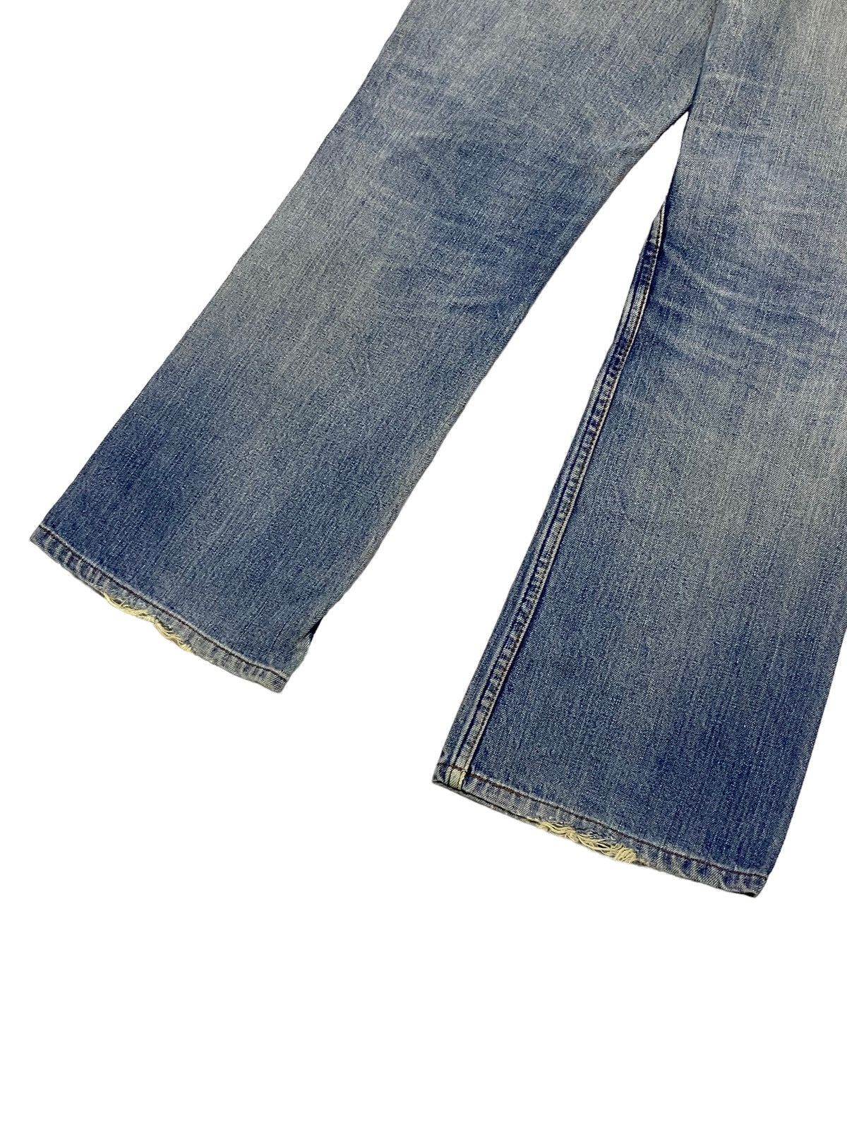 Levi's Vintage Clothing Levis Vintage Clothing 517 Distressed Denim Light Washed Size US 30 / EU 46 - 8 Thumbnail
