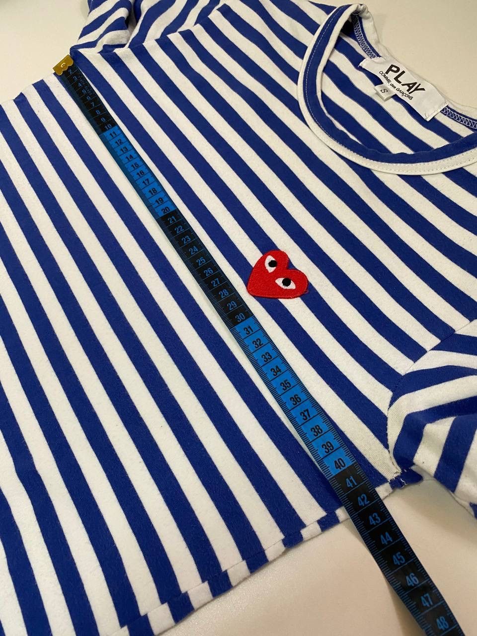 Comme des Garcons PLAY Play Comme Des Garçons long sleeve woman size S Size S / US 4 / IT 40 - 16 Thumbnail