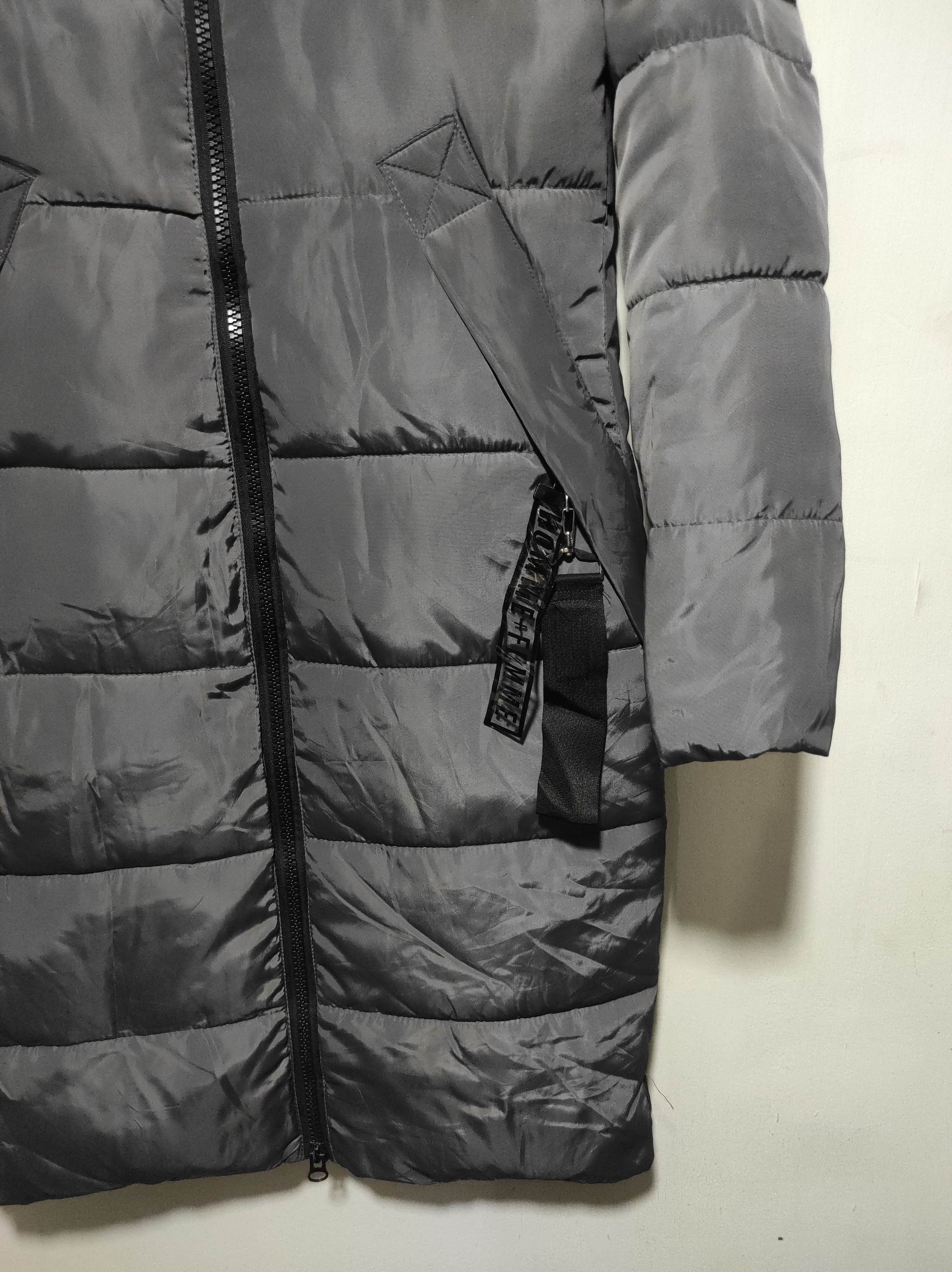Japanese Brand Fur Down Puffer Hoodie Jacket Size S / US 4 / IT 40 - 5 Thumbnail