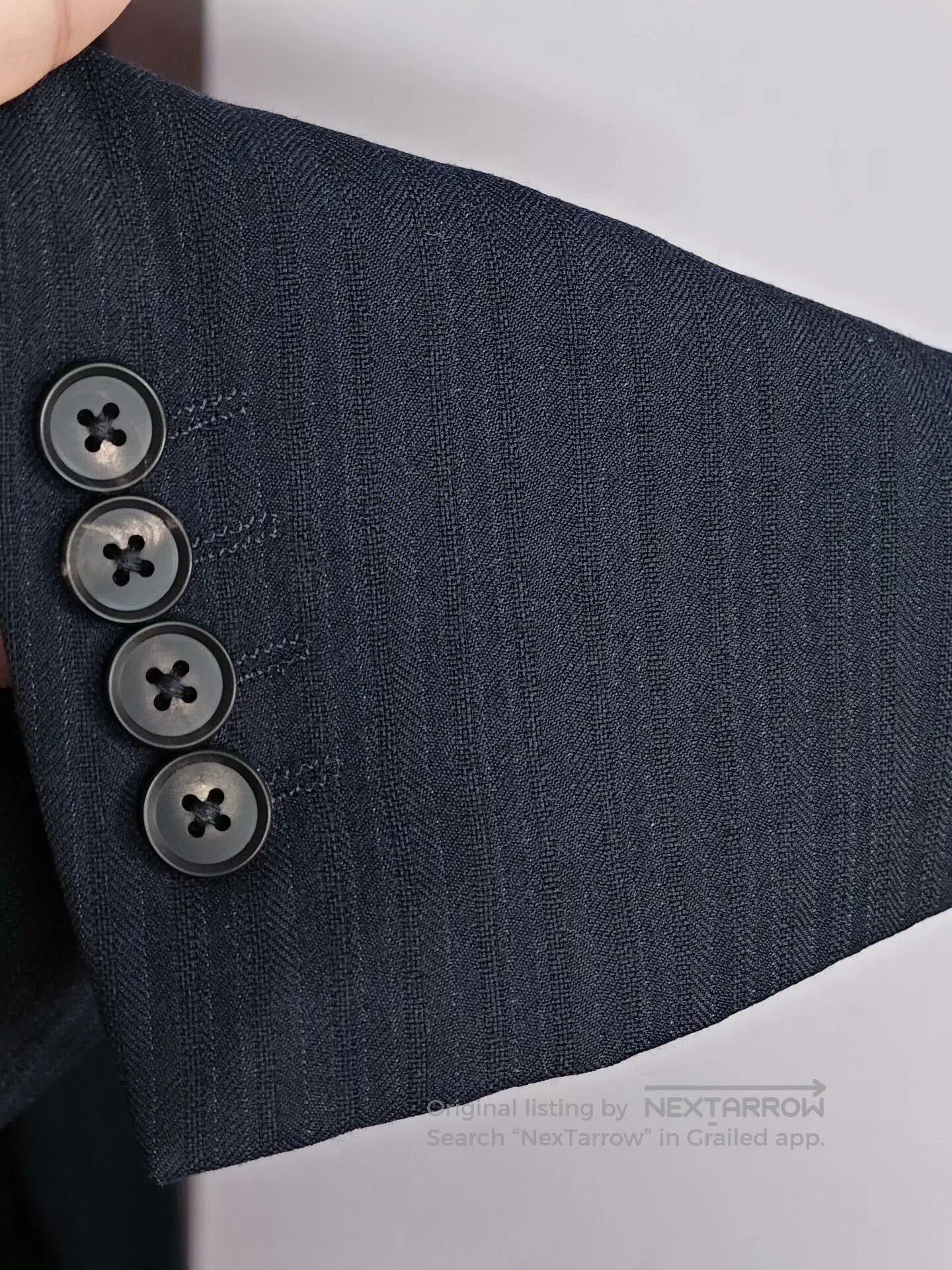 Loro Piana Italian Loro Piana Wool Blazer. Size US M / EU 48-50 / 2 - 4 Thumbnail