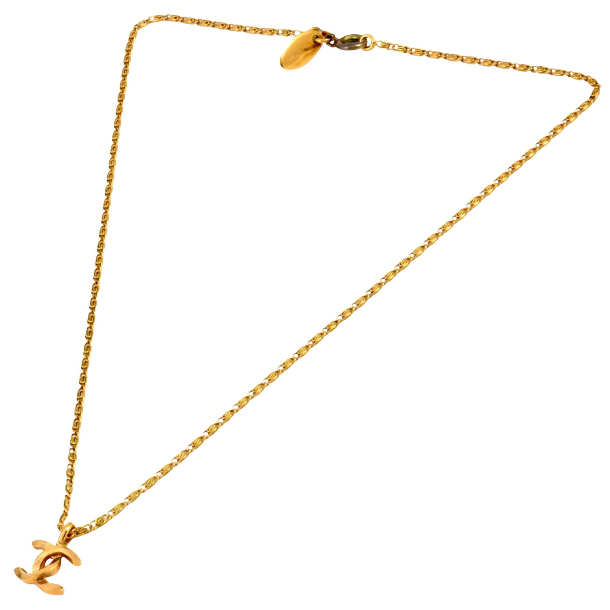 Chanel Chanel Coco Mark necklace Size ONE SIZE - 1 Thumbnail