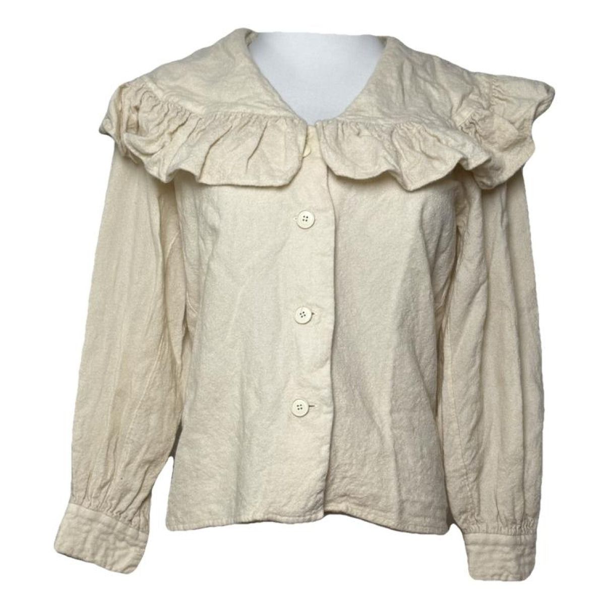 Yves Saint Laurent Beige Wool Knitwear Size M / US 6-8 / IT 42-44 - 1 Thumbnail