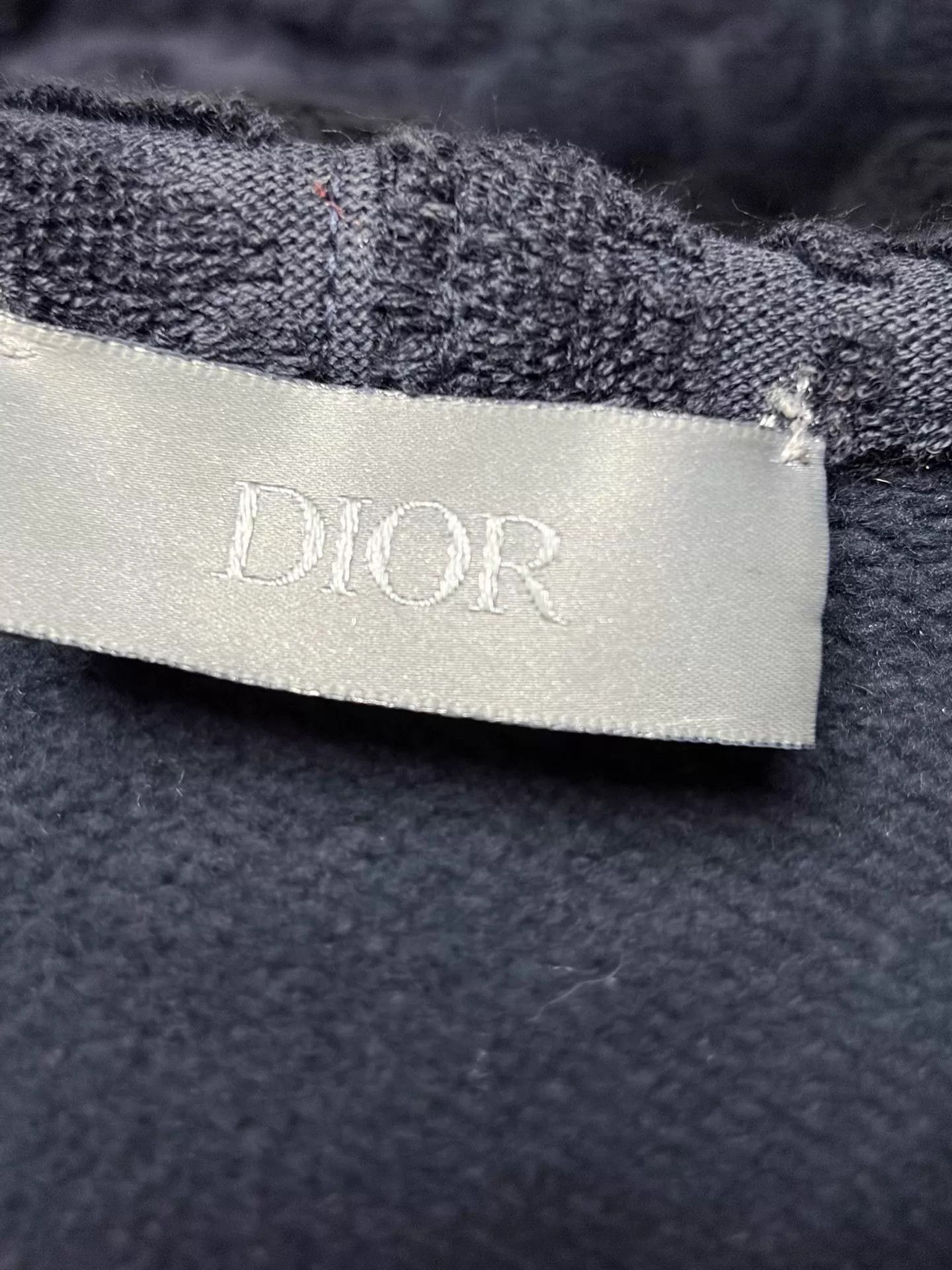 Dior Dior Terry Cloth Hoodie XS Size XS / US 0-2 / IT 36-38 - 3 Thumbnail