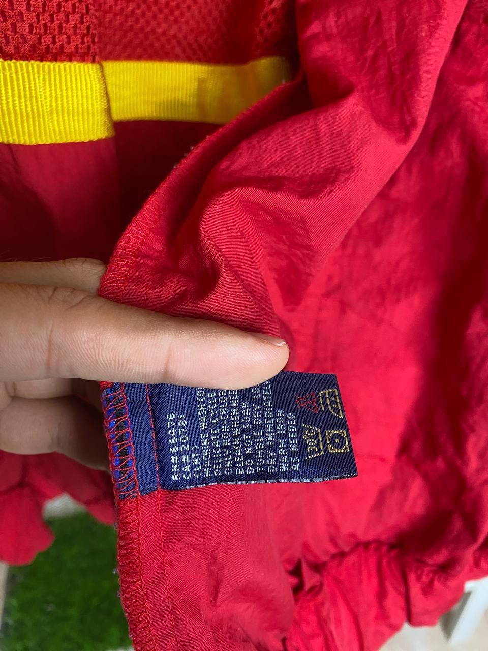 Mega Yacht × Tommy Hilfiger Tommy HilfigerYacht Spell Out Hooded Jacket (Pit 26.5) Size US L / EU 52-54 / 3 - 18 Thumbnail