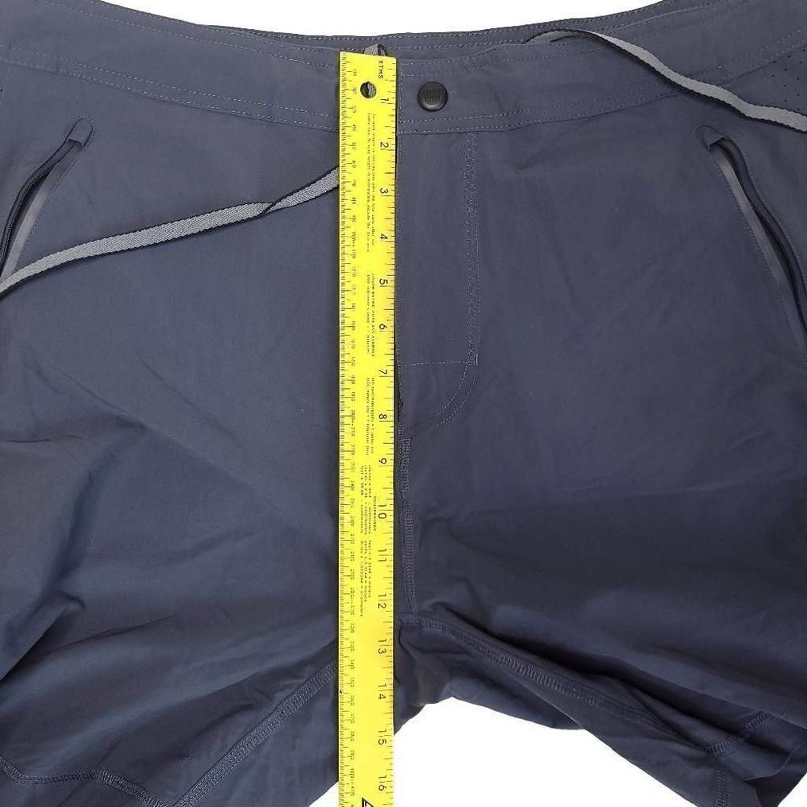 Other Mack Weldon Nylon Shorts Mens XL 4 Way Active Navy Stretch Size US 38 / EU 54 - 3 Thumbnail