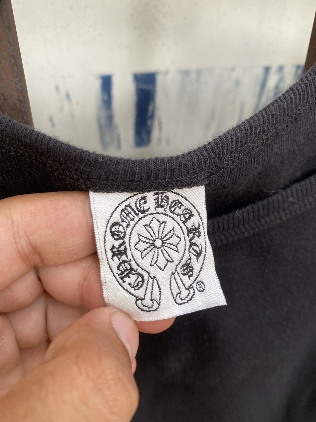 Chrome Hearts Vintage Chrome Hearts Kyosuke Himuro One Night Crop Top Size ONE SIZE - 6 Thumbnail