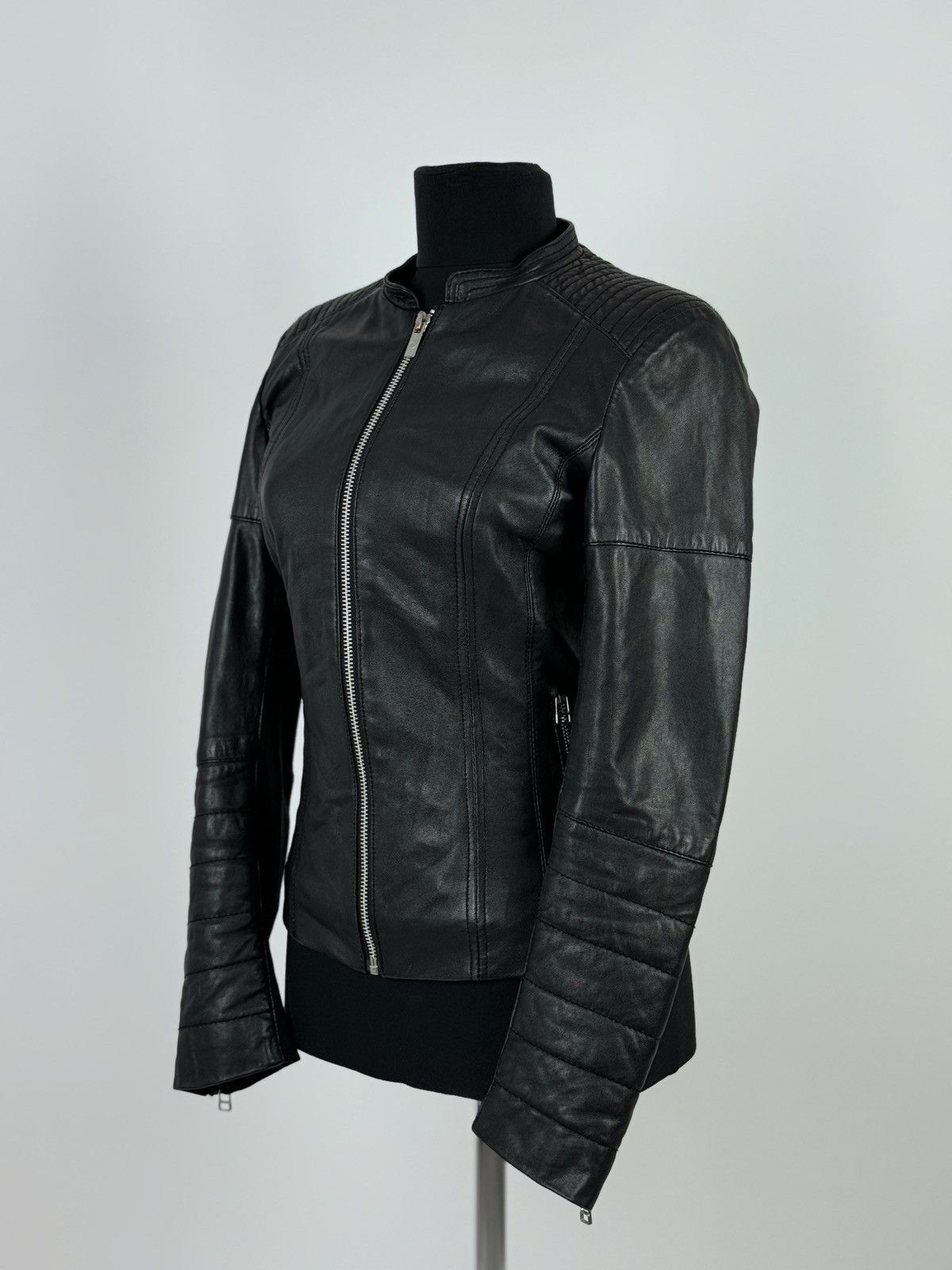GOOSECRAFT Women’s Goosecraft Leather Jacket Size S / US 4 / IT 40 - 1 Thumbnail