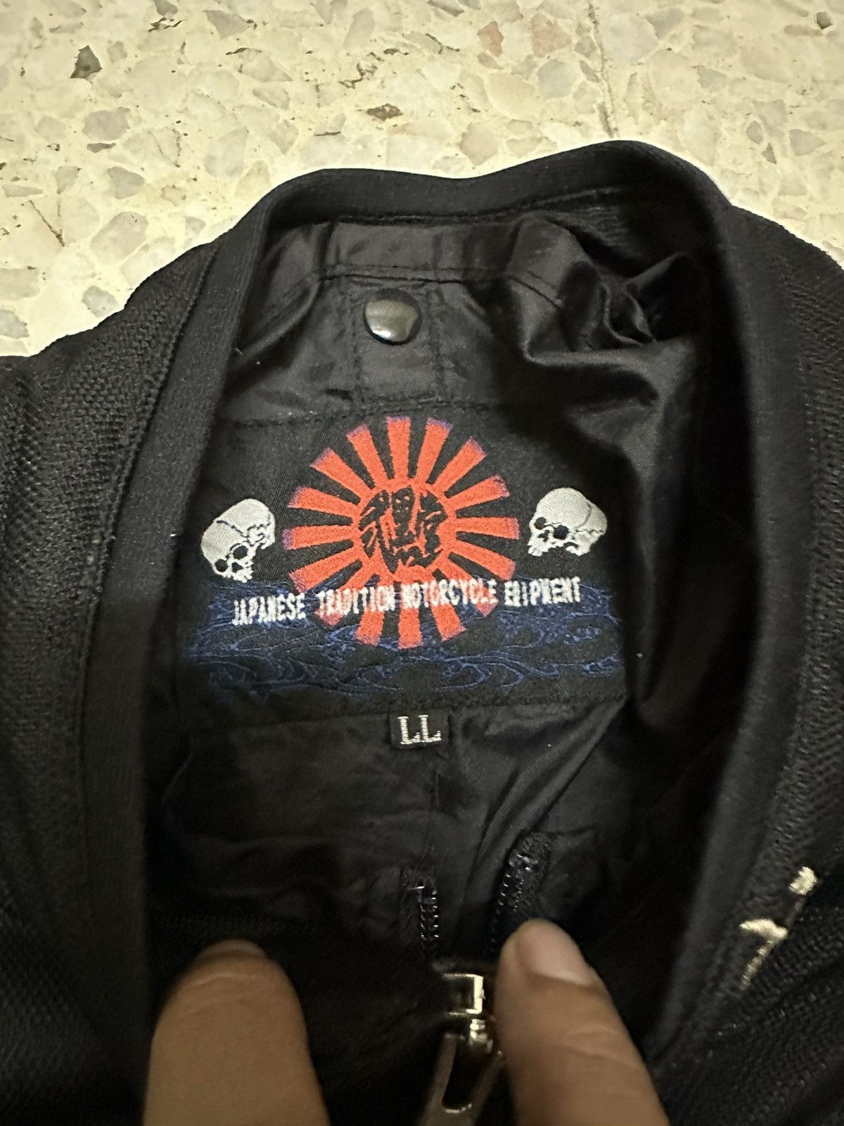 Hysteric Glamour × Japanese Brand Rare Japan Traditional Motocycle Equipment MotoJacket Racing Size US L / EU 52-54 / 3 - 3 Thumbnail
