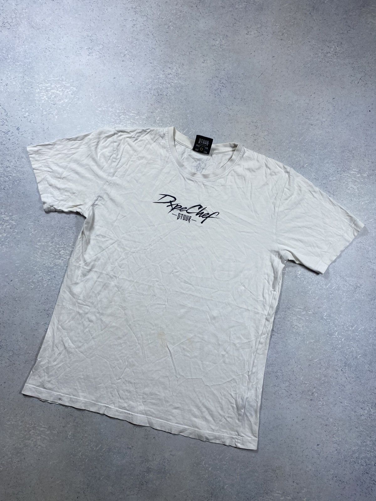 Dxpe Chef White Mens T-Shirt Dxpe Chef D-Tour Size US M / EU 48-50 / 2 - 2 Thumbnail