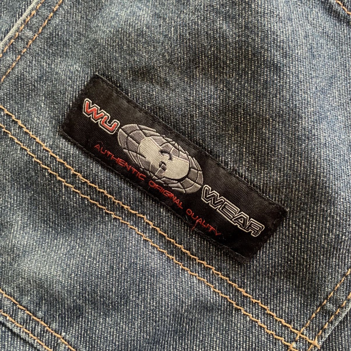 Wu-Tang Clan Wu Wear Jeans - Wu Tang Clan Denim Pants Size US 30 / EU 46 - 11 Thumbnail