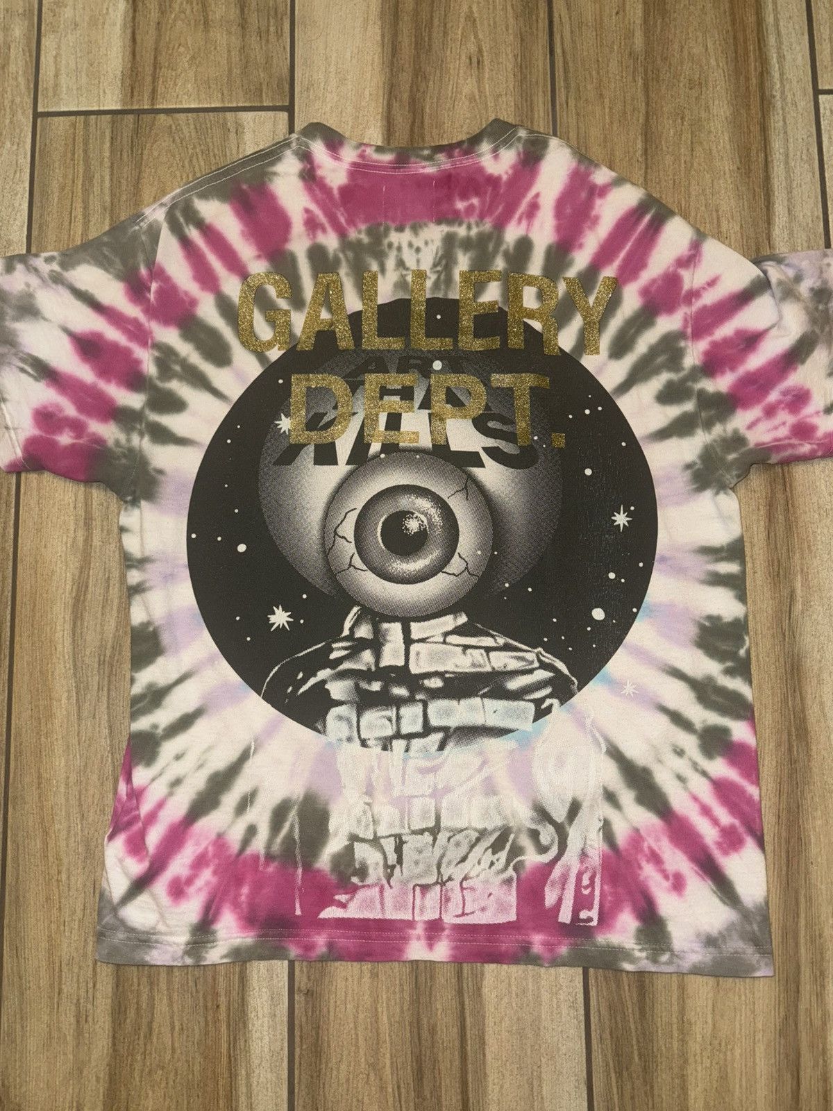 Gallery Dept. GALLERY DEPT TIE-DYE T-SHIRT Size US M / EU 48-50 / 2 - 2 Thumbnail