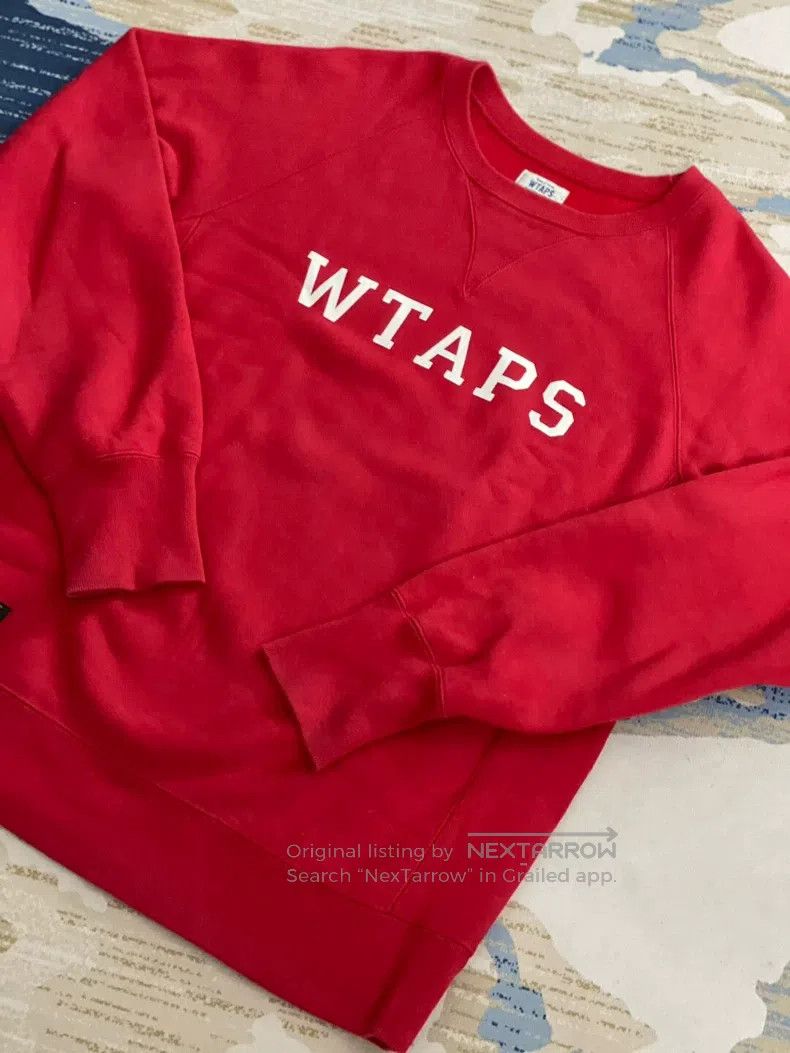 Wtaps Wtaps Red hoodie Size US M / EU 48-50 / 2 - 3 Thumbnail