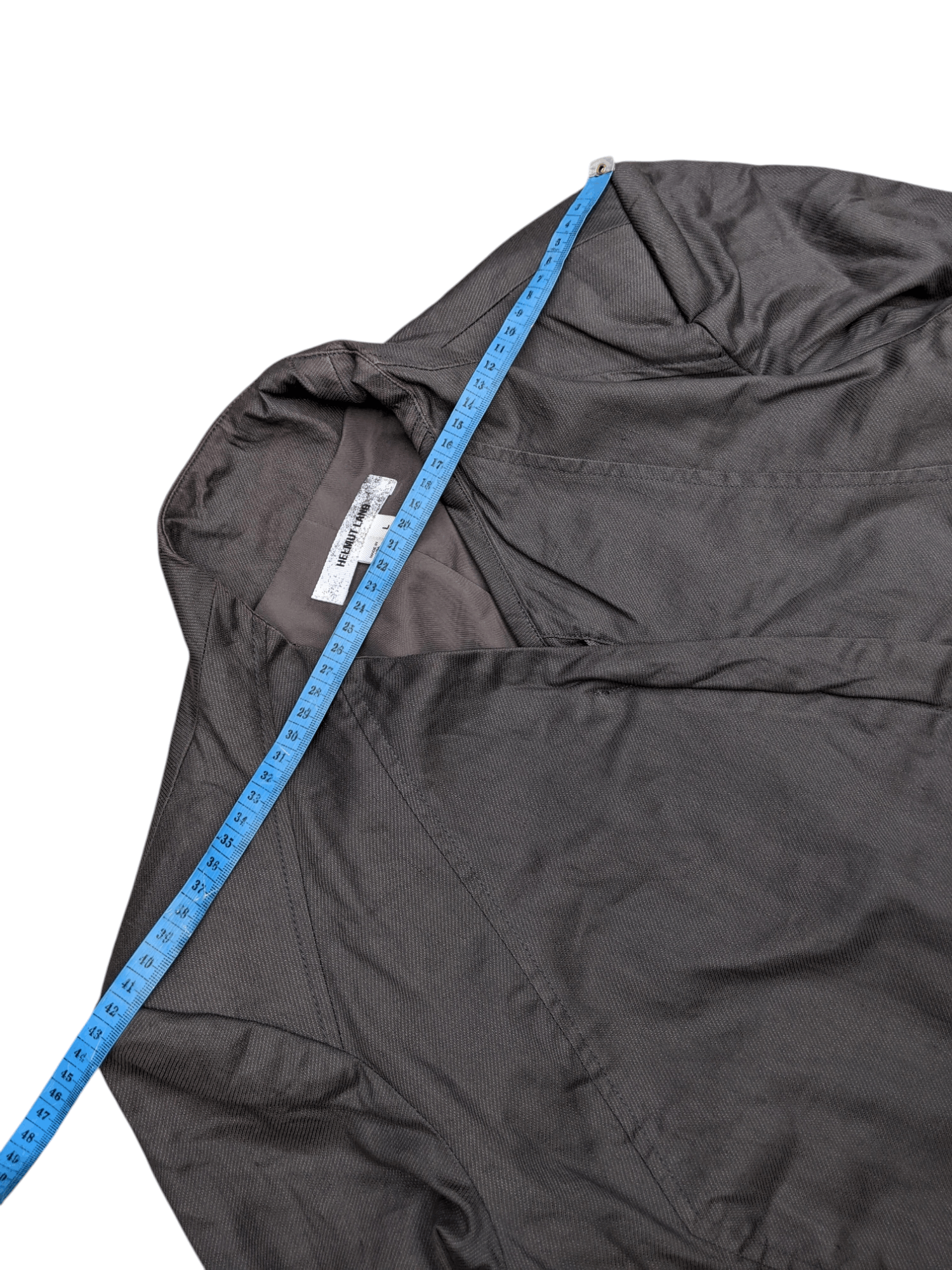 Helmut Lang Helmut Lang Asymmetric Zip Jacket Size L / US 10 / IT 46 - 13 Thumbnail
