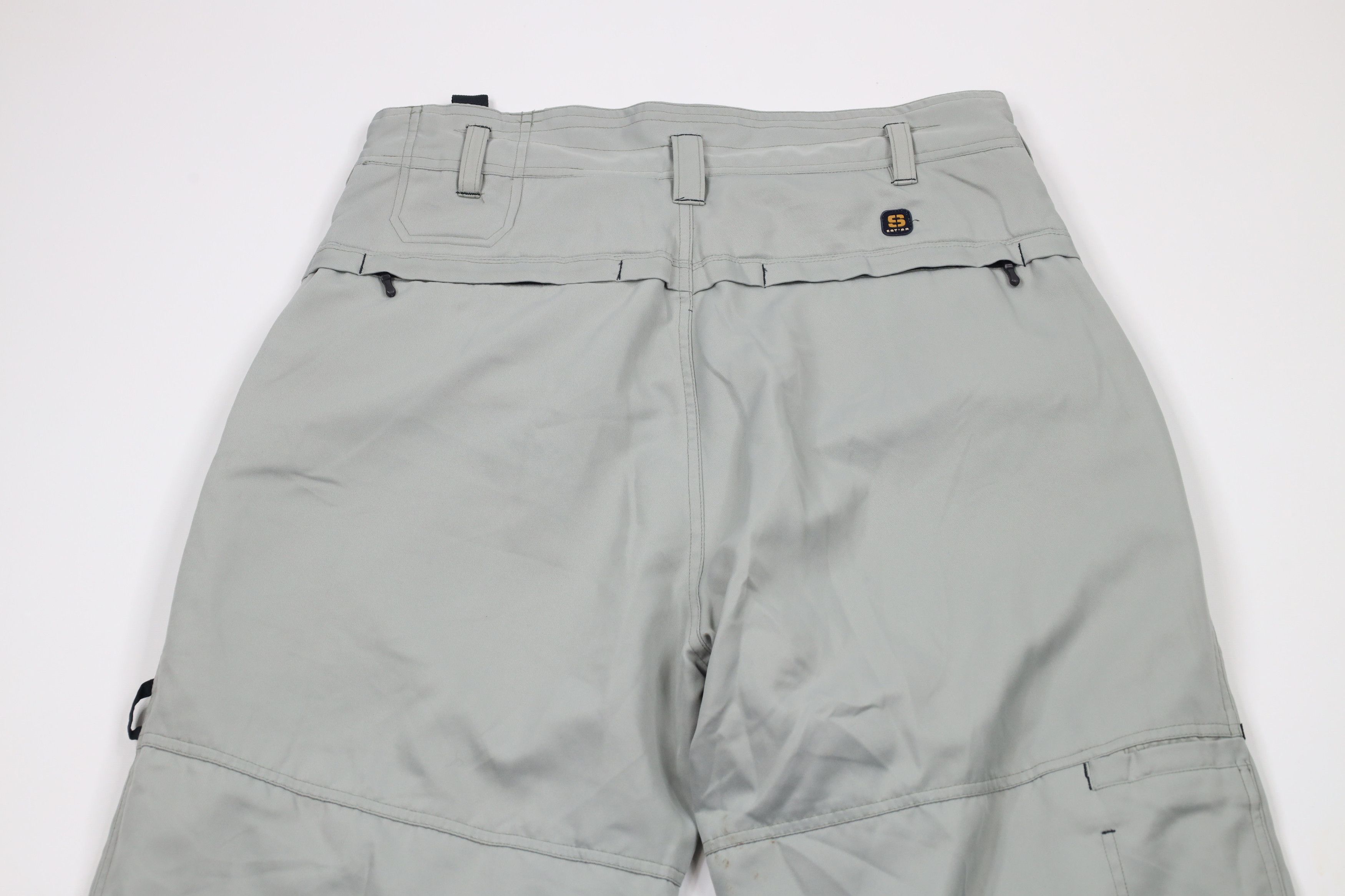 Vintage Vintage 90s Y2K Streetwear Wide Leg Snowboard Snow Pants Size US 34 / EU 50 - 11 Thumbnail