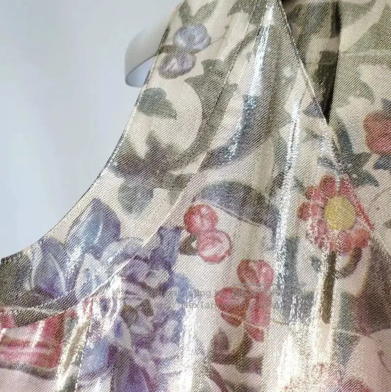 Chanel Chanel Summer Floral Sleeveless Top . Size S / US 4 / IT 40 - 3 Thumbnail