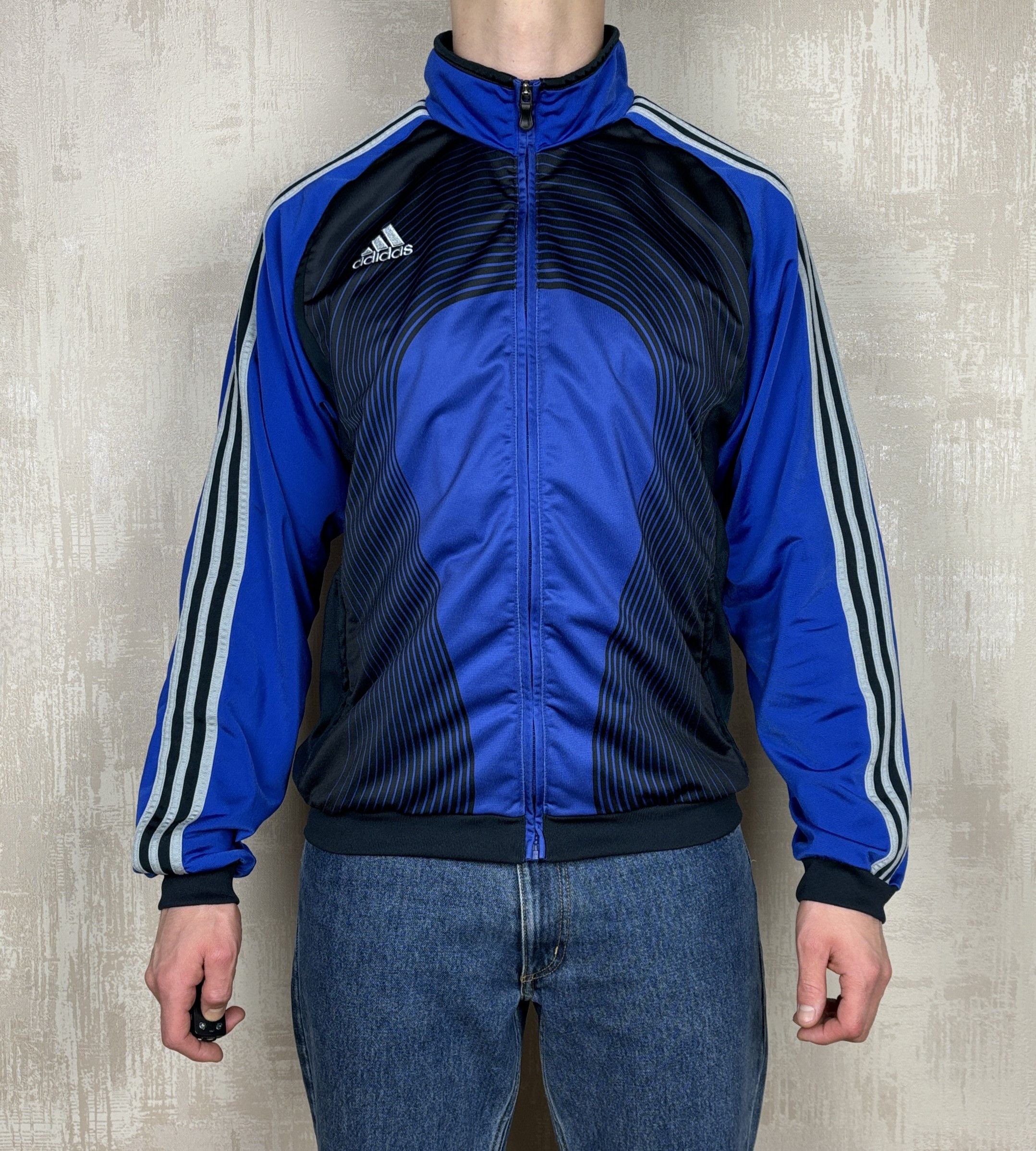 Adidas × Vintage 00's Adidas Predator Track Jacket Training Tracksuirt Top Size US L / EU 52-54 / 3 - 2 Thumbnail