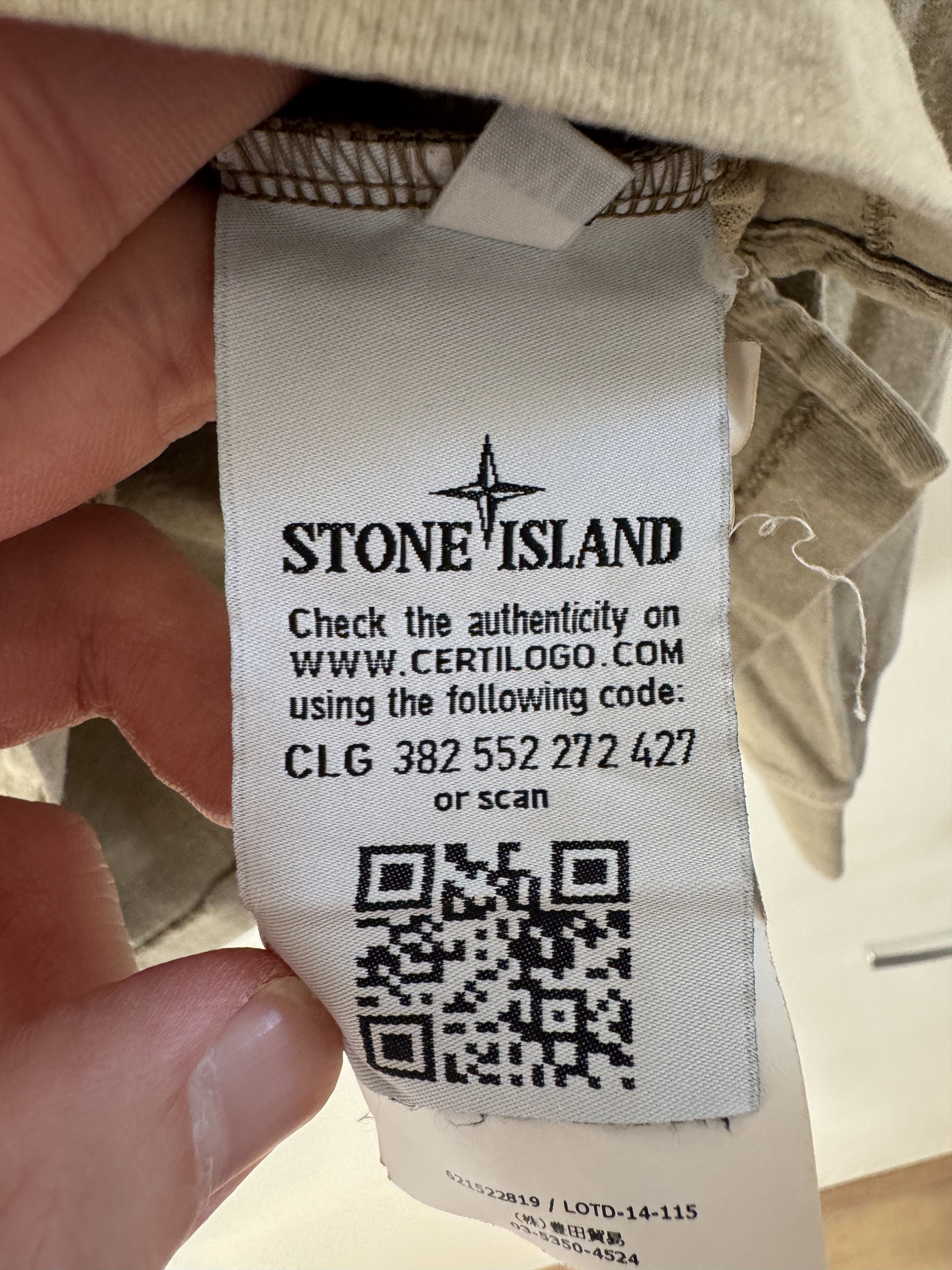 Stone Island Stone Island Overshirt Olive Size US XXL / EU 58 / 5 - 4 Thumbnail