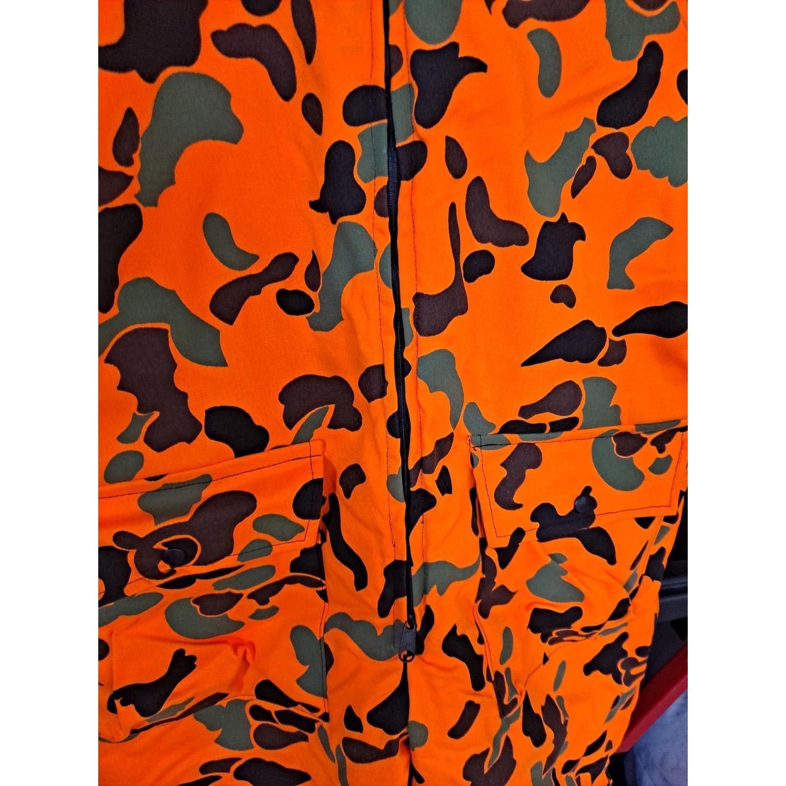 Other NWT Reversable Camo Hollofil Overalls with Full Zip Legs Mad Size US XL / EU 56 / 4 - 3 Thumbnail