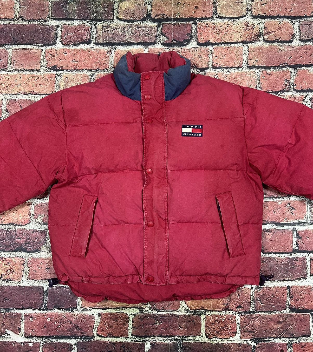 Tommy Hilfiger Vintage Tommy Hilfiger Puffer Down Reversible Jacket Ski Size US XL / EU 56 / 4 - 5 Thumbnail
