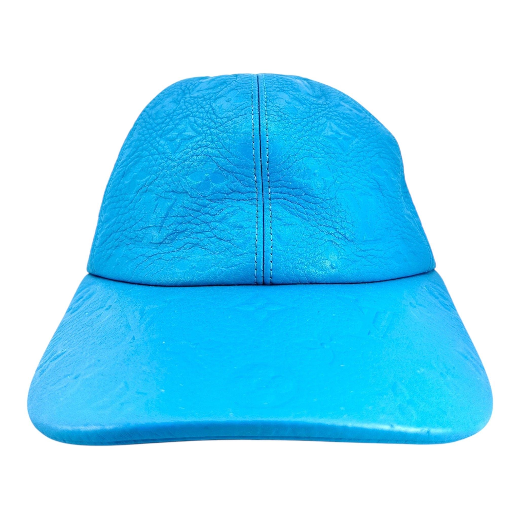 Louis Vuitton Taurillon Monogram Hat Blue Size ONE SIZE - 1 Thumbnail