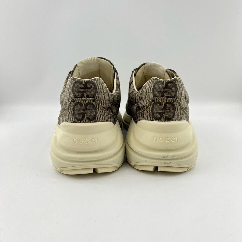 Gucci Gucci Rhyton Retro Style Low-Top Sneakers - Size US 8 / EU 41 - 3 Thumbnail