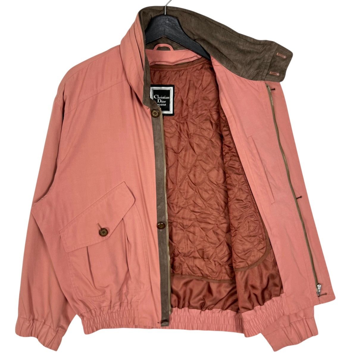 Christian Dior Monsieur × Vintage Vintage Christian Dior Monsieur Light Jacket Size US M / EU 48-50 / 2 - 5 Thumbnail