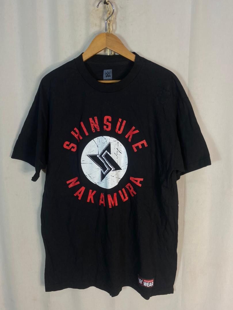 WWE Shinsuke nakamura wwe tshirt Size US L / EU 52-54 / 3 - 2 Thumbnail