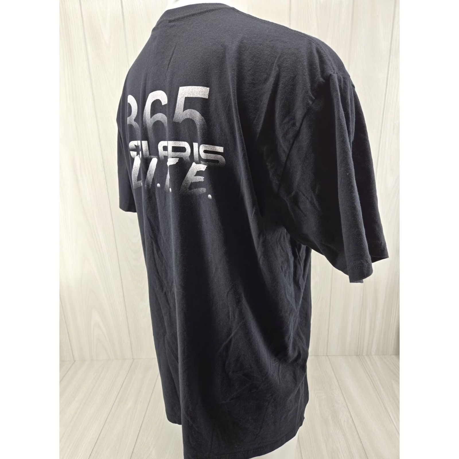 Next Level Polaris Employee Commit 365 Black Short Sleeve Shirt Men's 2XL Shirt Polyster Blend Short Sleeve 2XL Black Polaris Employee Commit 365 Mens T-Shirt Size US XXL / EU 58 / 5 - 7 Thumbnail